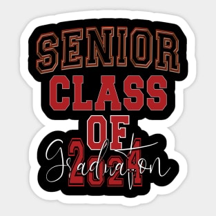 Senior 2024 Sticker